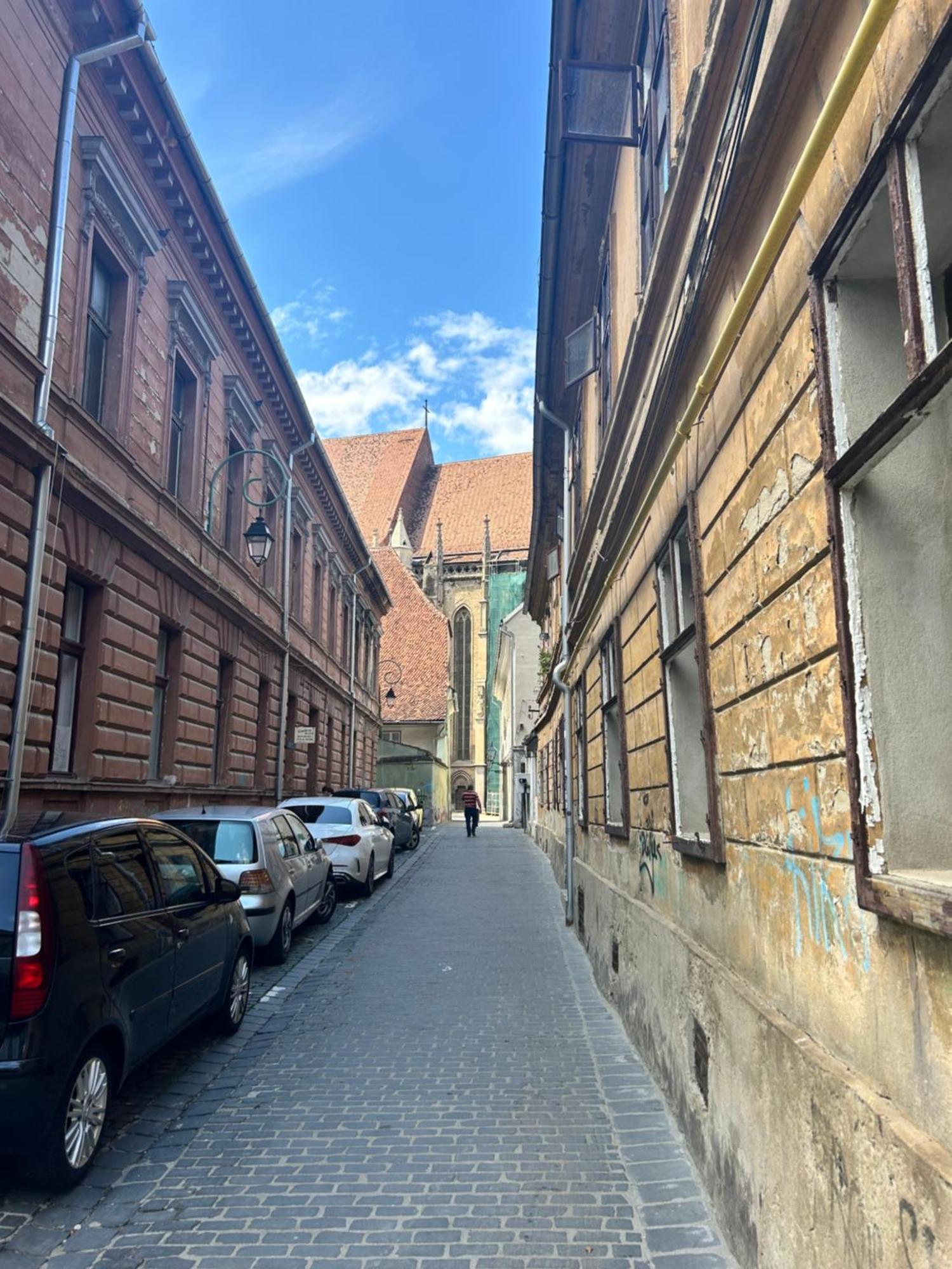 Old Town Elegance Apartment Brașov Exterior foto