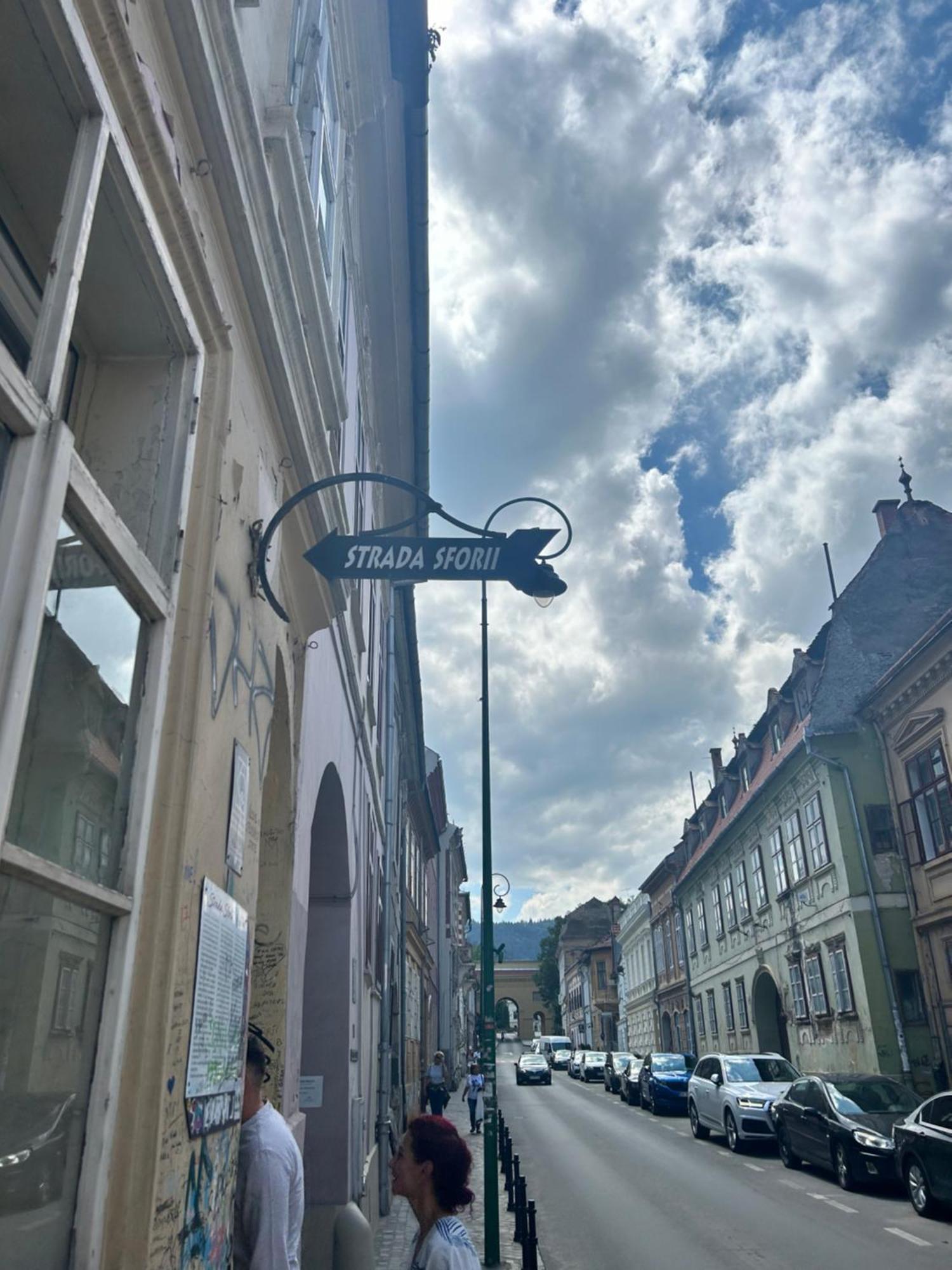 Old Town Elegance Apartment Brașov Exterior foto